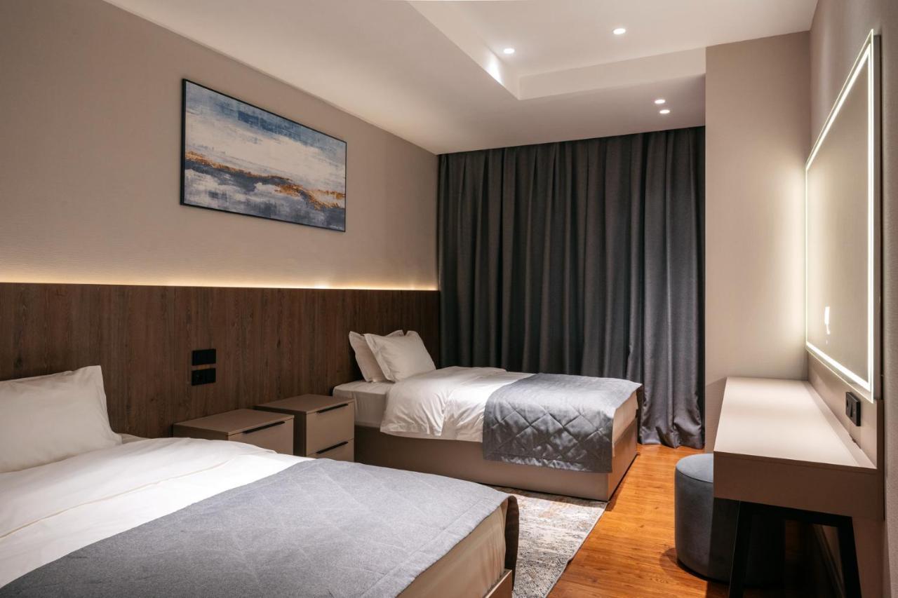 Raavah Aparthotel Almatý Exterior foto
