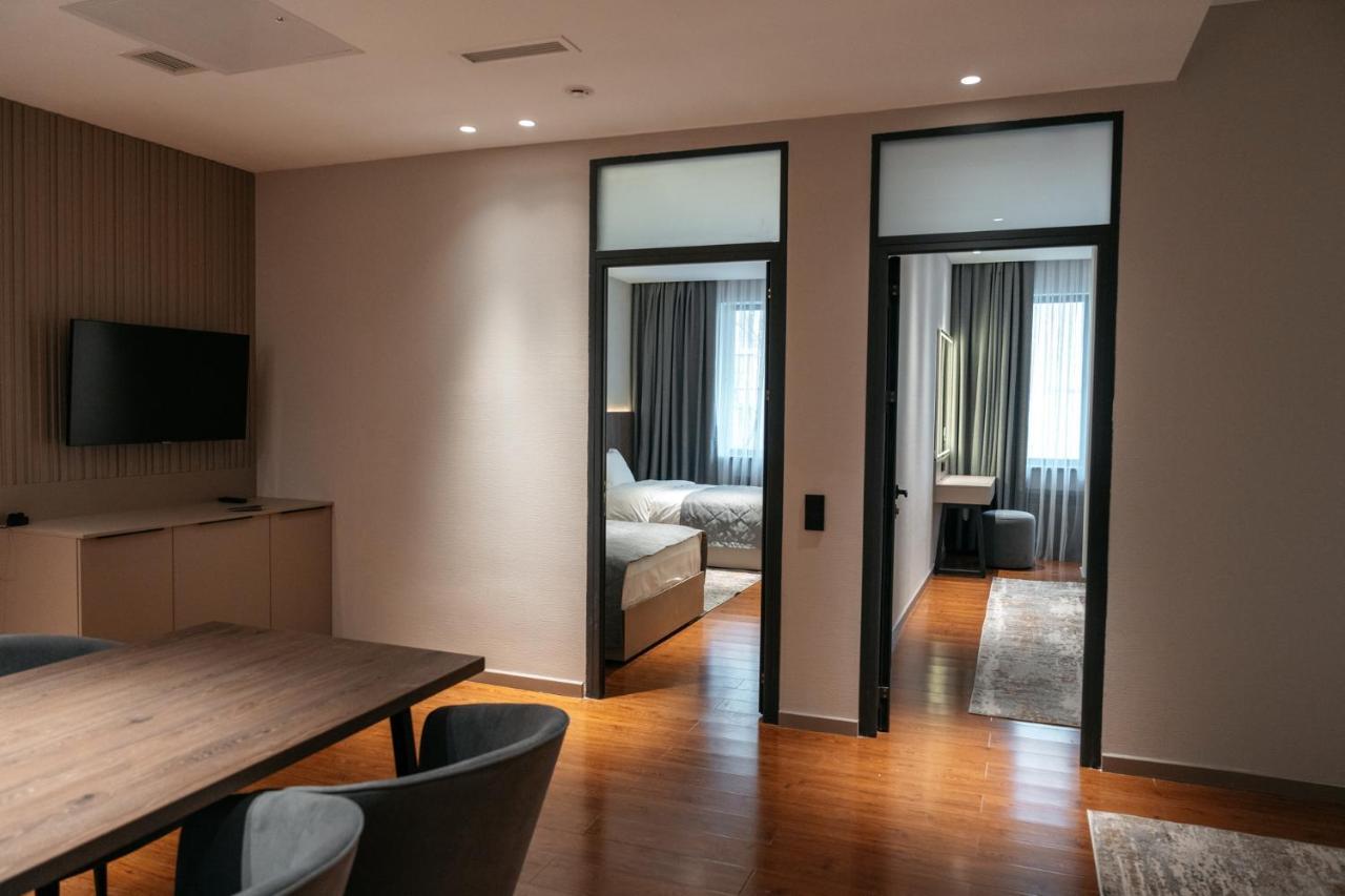 Raavah Aparthotel Almatý Exterior foto