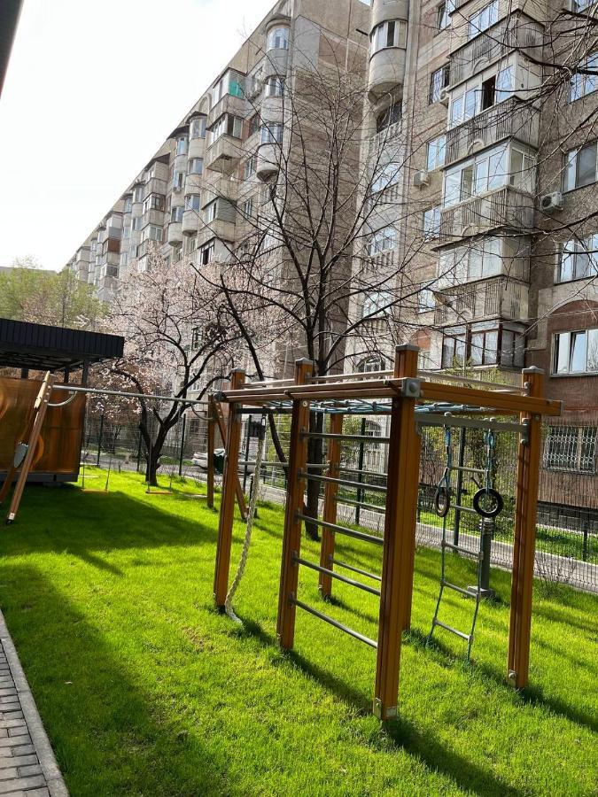 Raavah Aparthotel Almatý Exterior foto