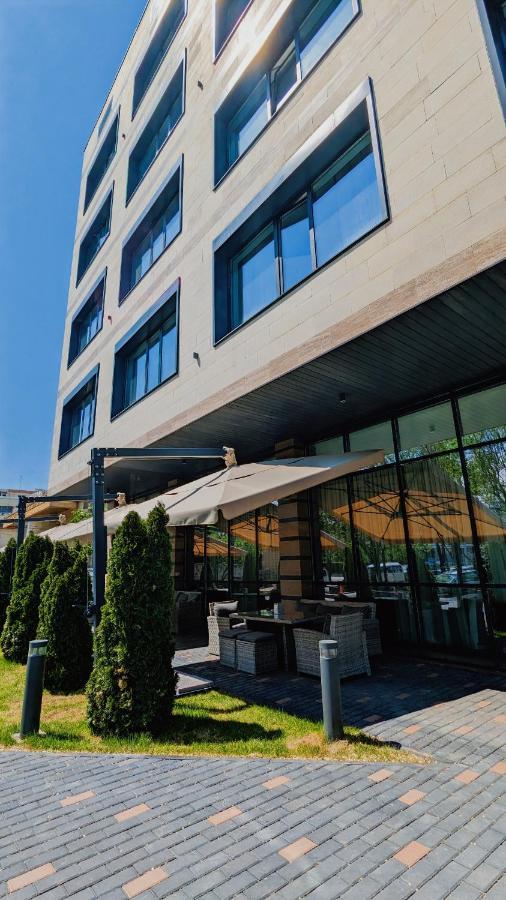 Raavah Aparthotel Almatý Exterior foto