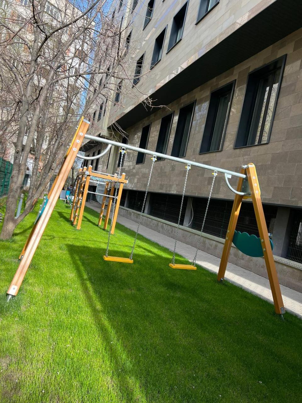 Raavah Aparthotel Almatý Exterior foto